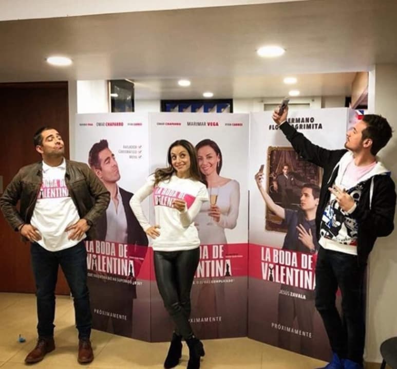 La película “La boda de Valentina”, que este viernes se estrena en las salas de cine.
(ESPECIAL)
