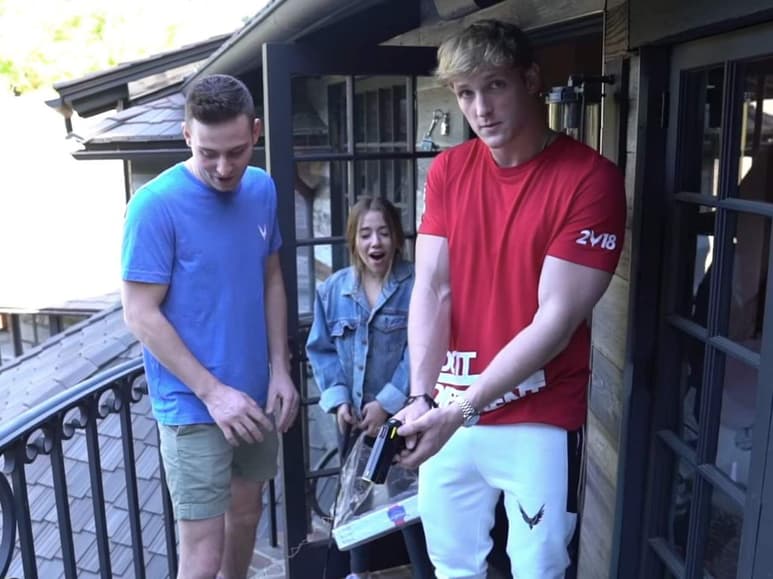 YouTube ya tomó medidas contra Logan Paul. (INTERNET)