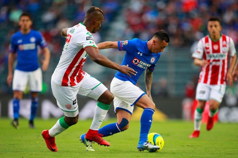 Cruz Azul no tuvo respuesta, no tuvo futbol, en realidad no tuvo nada. (JAMMEDIA)