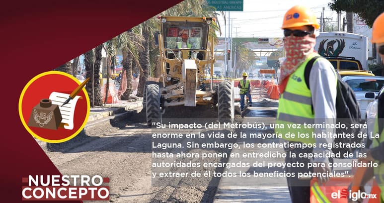 Metrobús, un buen proyecto en peligro