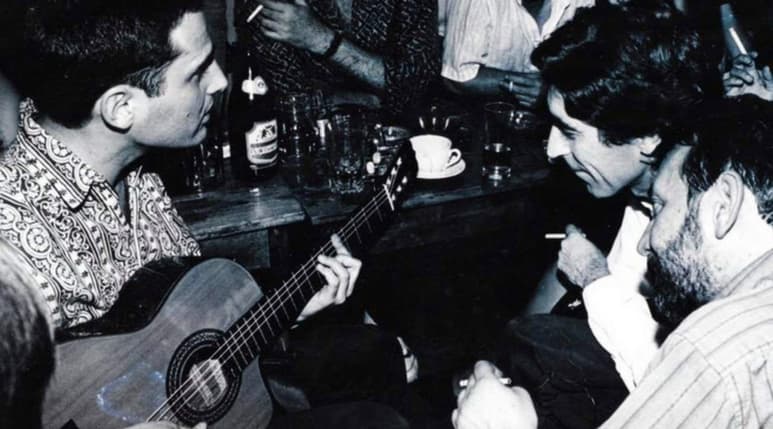 Joaquín Sabina y Jorge Drexler, una amistad añeja