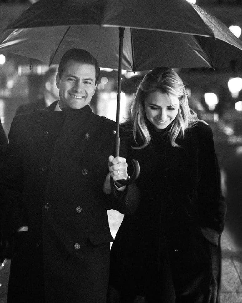 Peña Nieto celebra 14 de febrero con mensaje en Facebook para su esposa. (INSTAGRAM) 
