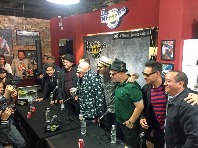 Concierto de Ska se realizará el próximo sábado en CDMX. (AGENCIAS)