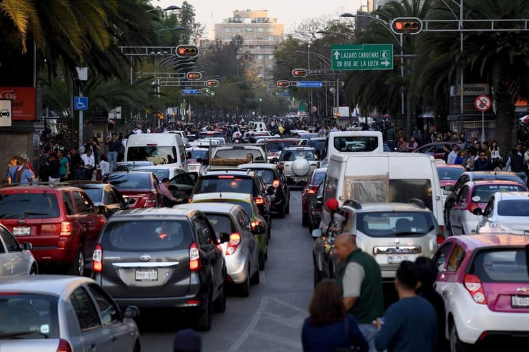 El sismo fue sentido además en los estados de Oaxaca, Guerrero, Puebla, Morelia, Colima y Jalisco, precisó el Sismológico en su cuenta de Twitter. (EL UNIVERSAL)