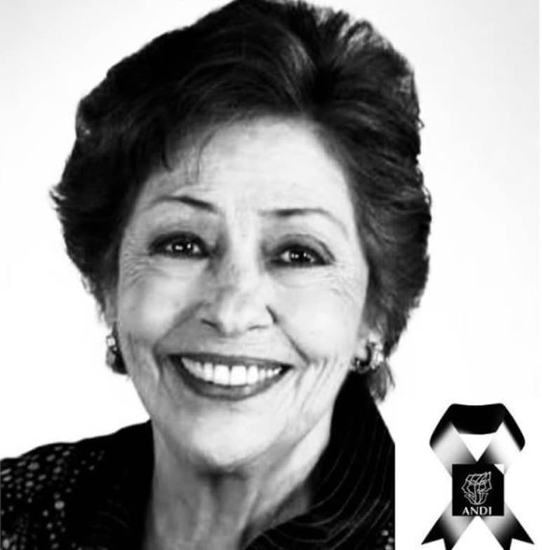 Tristeza.La actriz murió a los 79 años; se desconocen las causas.