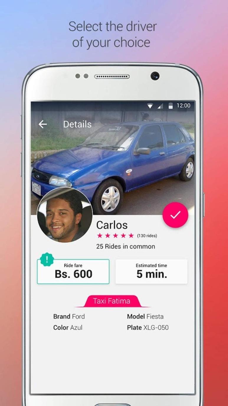 La aplicación Nekso comenzará a funcionar en México a finales de marzo, con la que se proporcionará servicio de taxi a través de 600 mil vehículos en el país, con mayores criterios de seguridad y en donde el cliente podrá elegir a el conductor. (ESPECIAL)