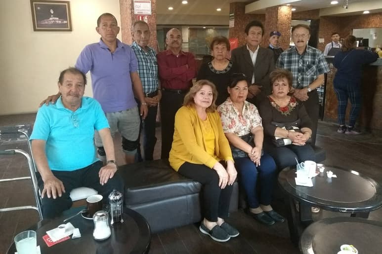 Malestar. Pensionados y jubilados de la Sección 38 del SNTE piden que se deroguen adiciones y reformas a Ley del Servicio Médico. (ANGÉLICA SANDOVAL)