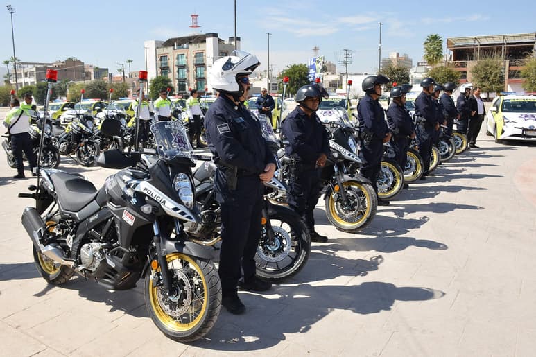 Estas motocicletas tendrán un solo resguardante, lo que implica es que éste tendrá la responsabilidad total de mantener el vehículo en las mejores condiciones. (FERNANDO COMPEÁN)