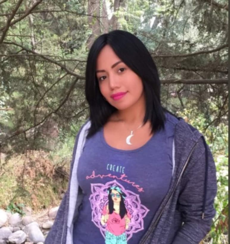 Luna Bella desea dedicarse a la actuación formal, luego de haber disfrutado su intervención en la bioserie de Silvia Pinal. (ESPECIAL)