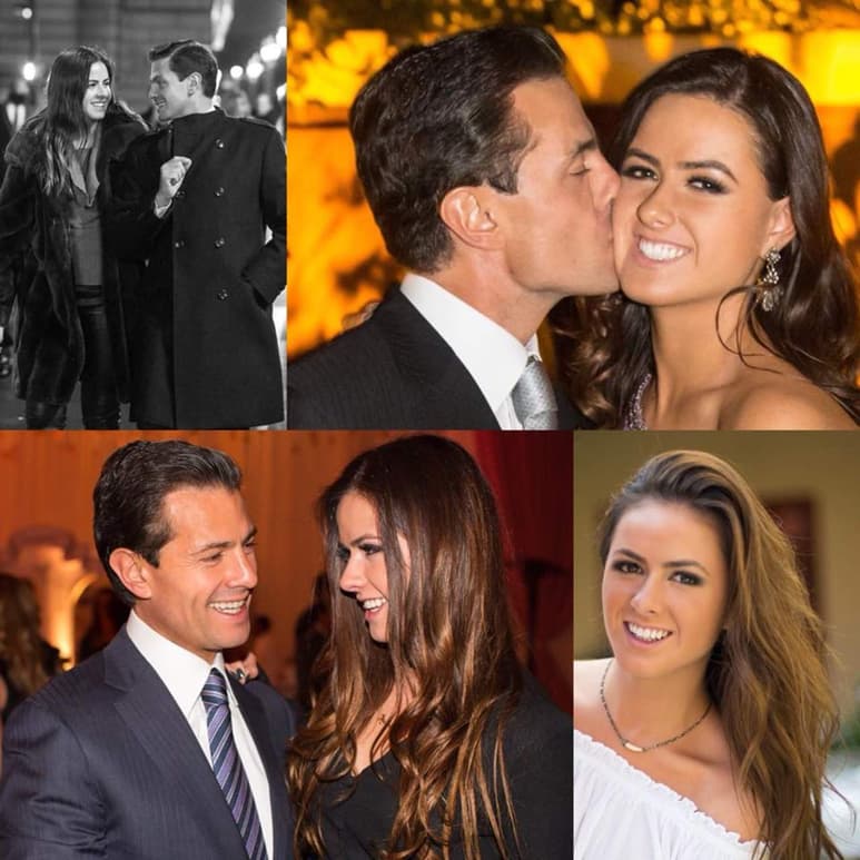 Para celebrar los 18 años de su hija Nicole Peña Pretelini, el presidente Enrique Peña Nieto escribió un mensaje de felicitación en Facebook que fue comentado por varios usuarios, a los que el mandatario se tomó el tiempo de contestar. (ARCHIVO)