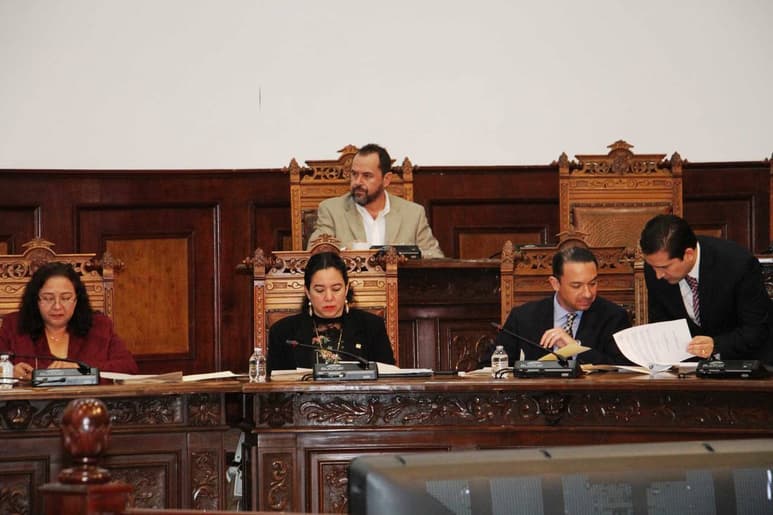 Oposición. La fracción panista del Congreso Local busca solución. (EL SIGLO DE TORREÓN)
