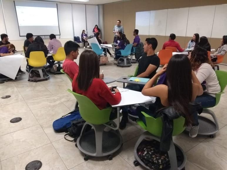 Esta es la segunda jornada del LagunaY2040 que comenzó ayer. (ANGÉLICA SANDOVAL)(