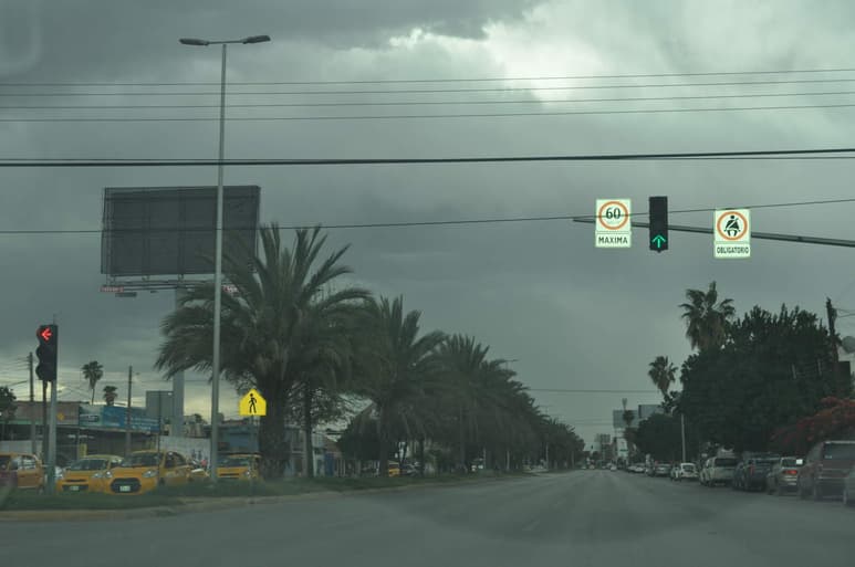 Para el miércoles se esperan vientos de 50 km/h. (ARCHIVO) 