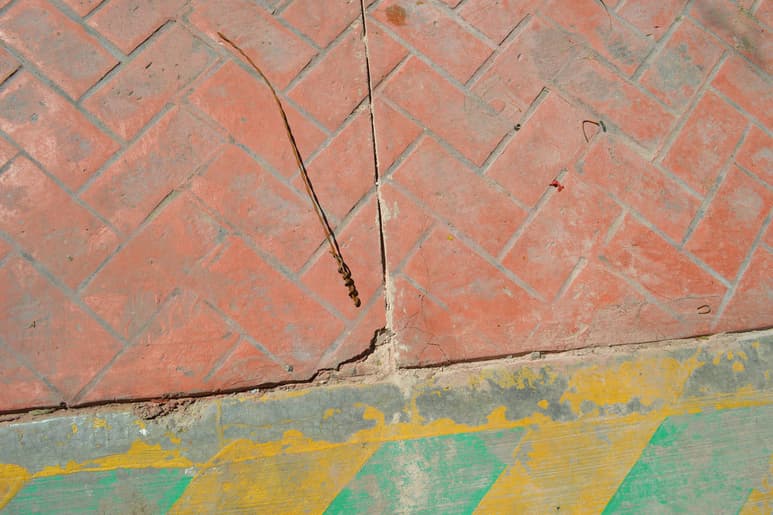 Detalles. Se reparan detalles en partes donde no dieron tiempo al secado. (EL SIGLO DE TORREÓN)
