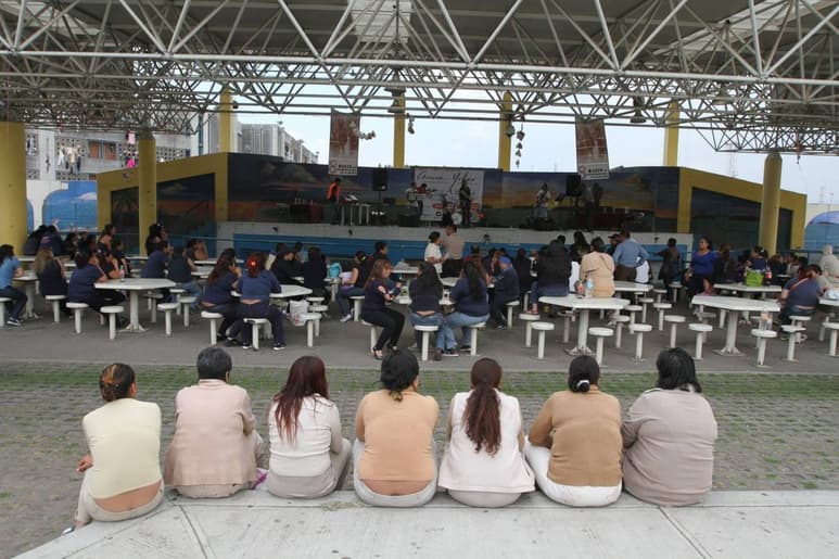 Meta. Buscan romper estigmas sociales cuando las reclusas son libres. (ARCHIVO)