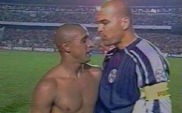 El guaraní escupió en la cara al lateral brasileño tras un partido de eliminatoria en Sudamérica. (Especial)
