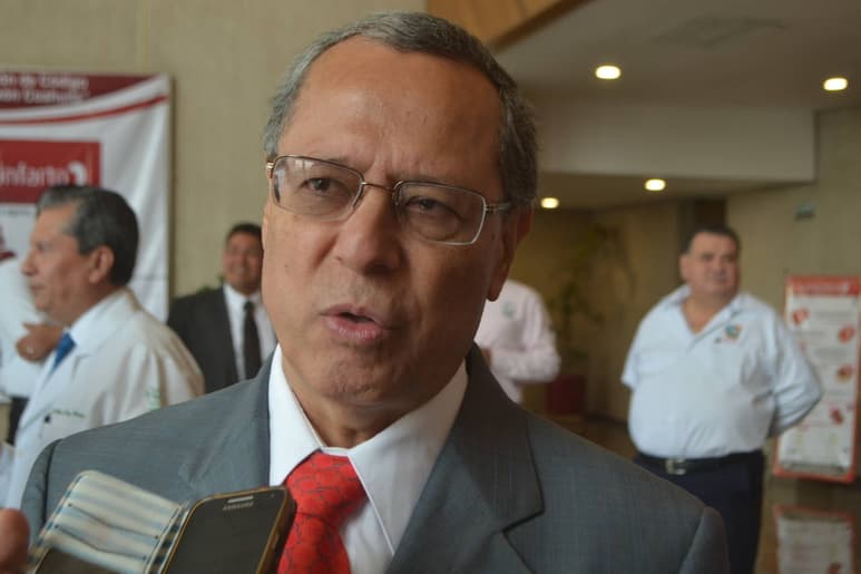 Cargo. Fue la Secretaría de Salud de Coahuila quien anunció el nuevo cargo que ocupará el doctor Burgos Martínez.