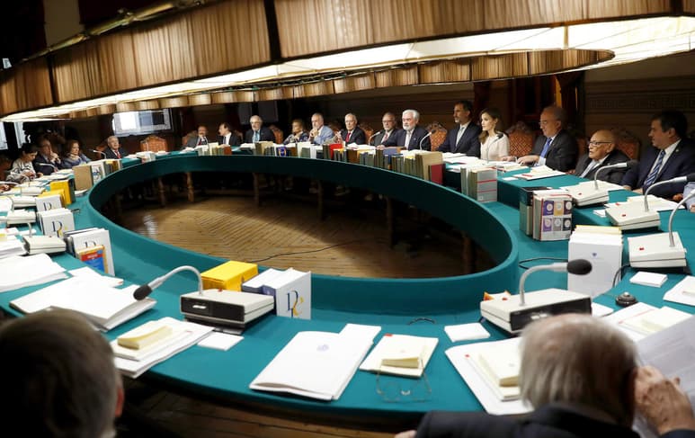 La RAE ha llevado a cabo esta reforma a petición de personas anónimas y famosas, así como de diversas organizaciones y asociaciones. (ARCHIVO)