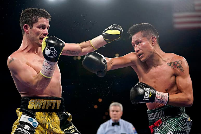Será el primer combate del año para 'Bandido' Vargas (d), quien derrotó a Stephen Smith (i) en su última pelea. (Archivo)