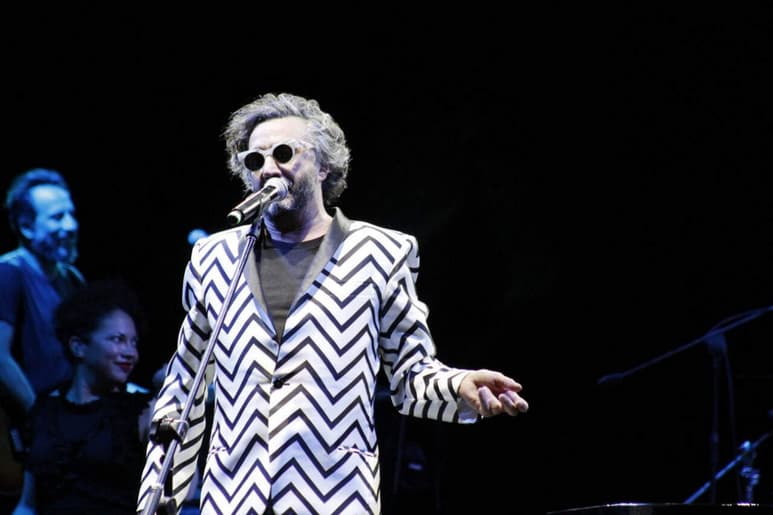 Fito Páez ya cuenta con un nuevo sencillo. (NOTIMEX)
