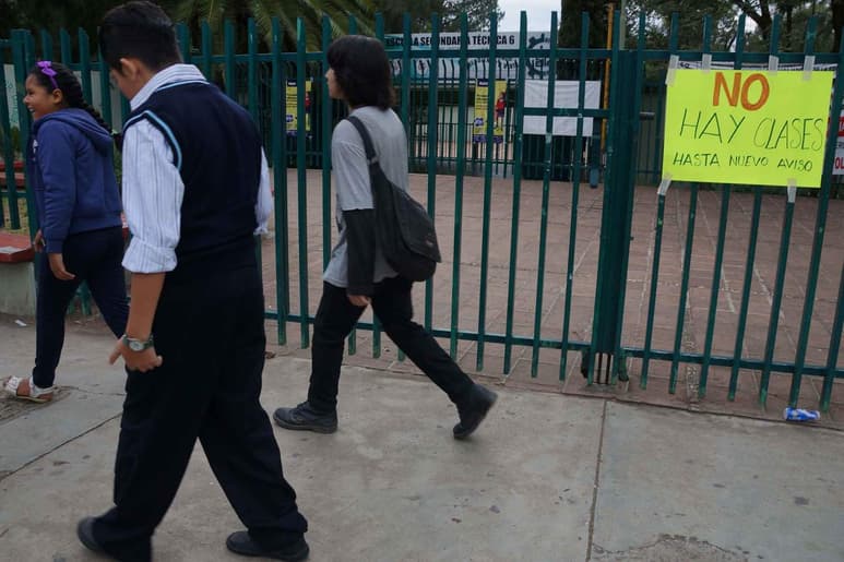 La dependencia advirtió que será responsable de encubrimiento el servidor público que en forma deliberada oculte actos u omisiones, y recordó que es obligación de las autoridades educativas locales proporcionar toda la información que se requiera para garantizar el pago de la Nómina Educativa. (ARCHIVO)