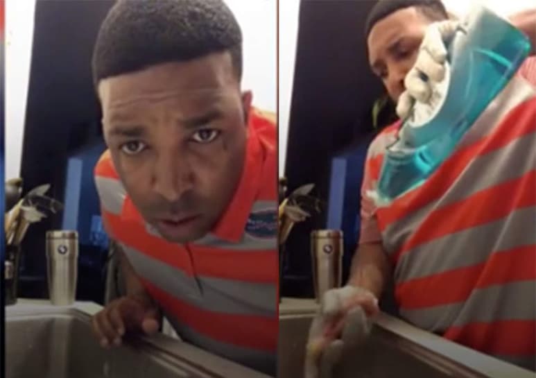El video se hizo viral en todas las redes sociales. (INTERNET)