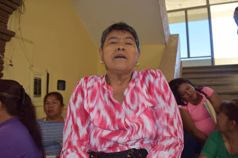 Denuncia. Ofelia Soto denunció los abusos policíacos. (EL SIGLO DE TORREÓN/MARY VÁZQUEZ)