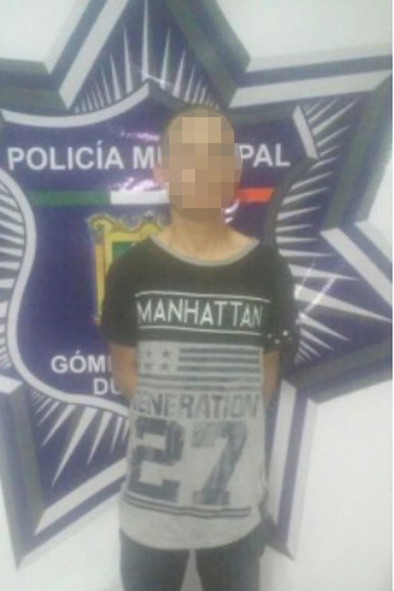 Detenido. El hombre de 27 años fue trasladado hasta la Vicefiscalía por agredir a su pareja, una joven de 24 años. (EL SIGLO DE TORREÓN)