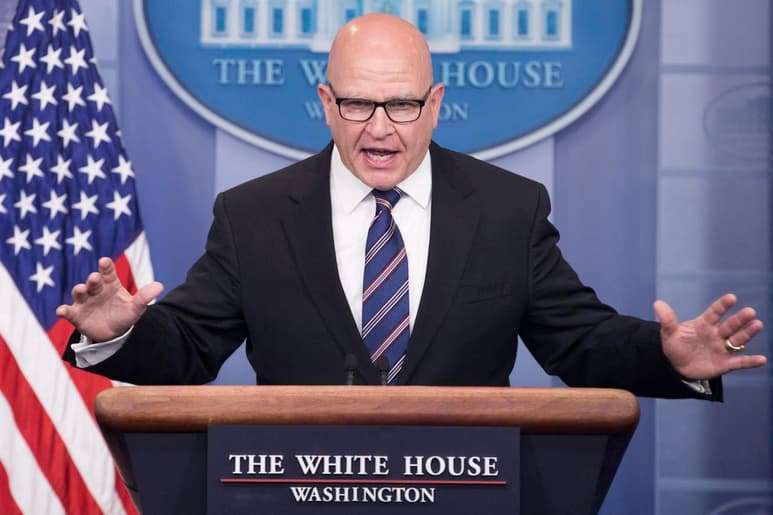 McMaster era conocido por su estilo marcial y directo. (EFE)