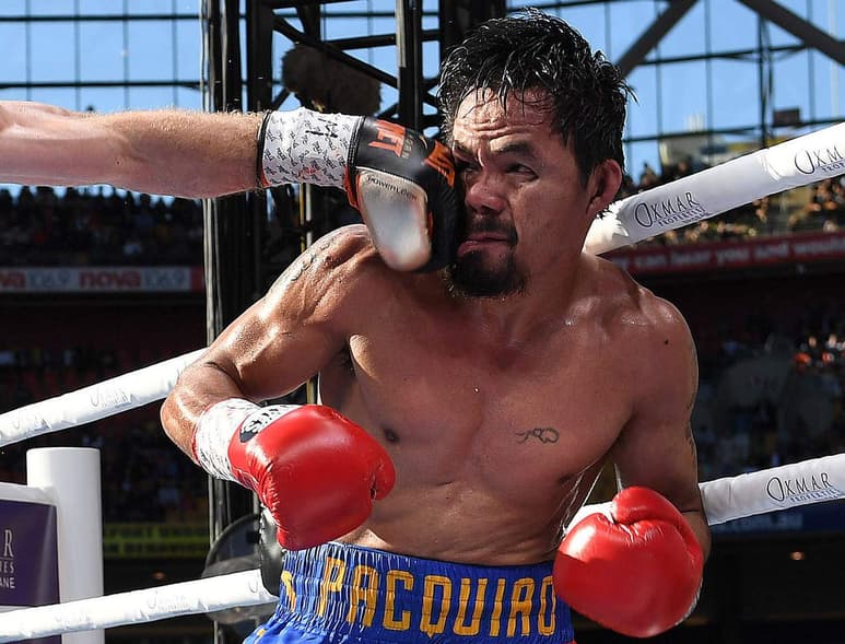 El boxeador pampero es el actual campeón de peso welter por parte de la Asociación Mundial de Boxeo. (ARCHIVO)