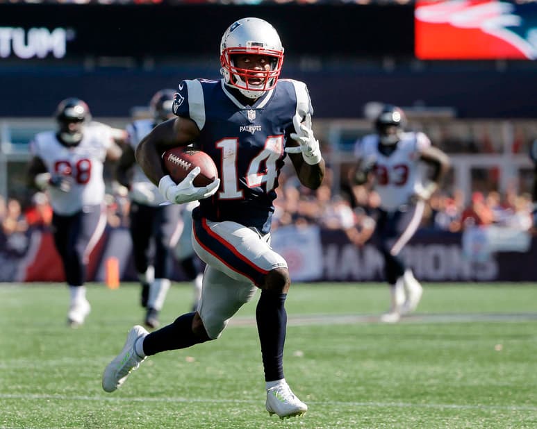 Brandin Cooks tuvo 7 anotaciones con los Patriots la campaña pasada. Los Patriots canjean a Brandin Cooks a los Rams