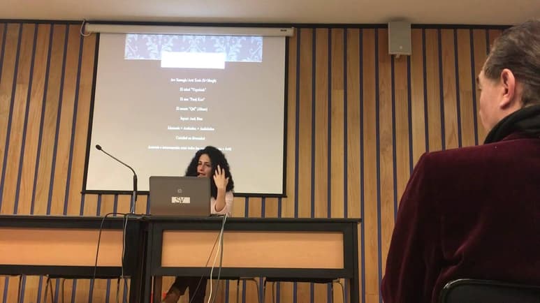 Invitada. La doctora Shekoufeh Mohammadi es una de las invitadas al festival oral lagunero. (CORTESÍA)