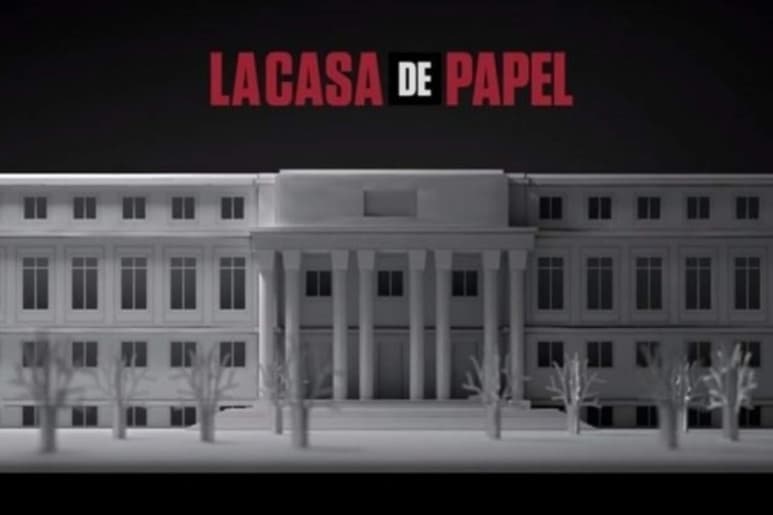 La verdadera Fábrica de la Moneda y Timbre en realidad no es donde se filma el programa. (INTERNET)