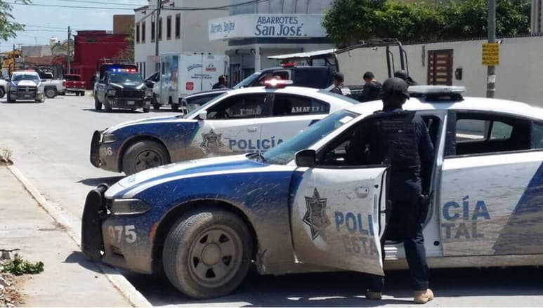 Disparos. Siguen los enfrentamientos en la ciudad de Reynosa. (ESPECIAL)