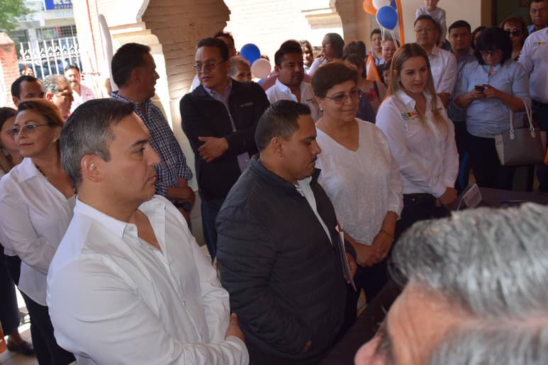 Propuestas. Patricia dijo que hará una campaña de altura. (EL SIGLO DE TORREÓN/MARY VÁZQUEZ)