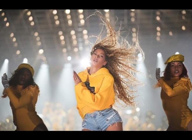 La cantante fue la figura en el segundo día de actividades
del Coachella, donde reunió a las integrantes de Destiny’s Child. (ESPECIAL)