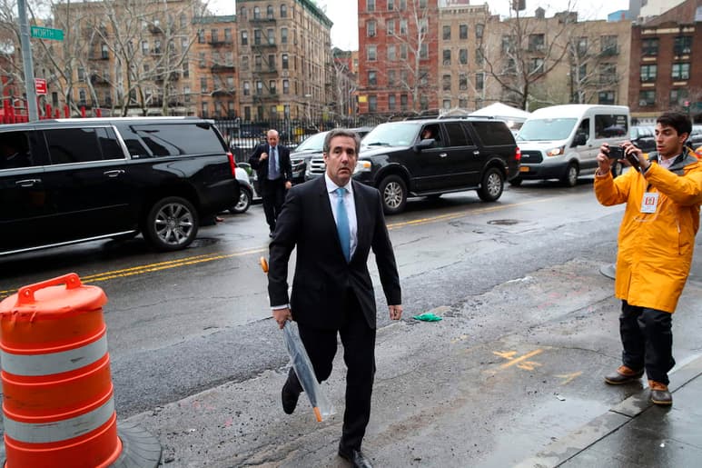 Michael Cohen se encuentra bajo investigación por sus negocios personales y recibió la orden de presentarse ante un tribunal en Nueva York para responder sobre su práctica de abogacía. (AP)