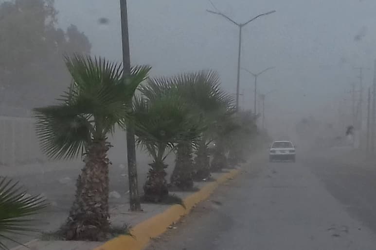 Tolvaneras. Recomiendan algunas medidas para cuidarse de las tolvaneras en la región. (EL SIGLO DE TORREÓN)