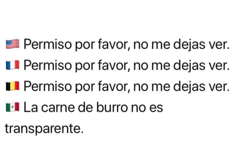 En Facebook ha sido compartida más de 100 mil veces. (INTERNET)