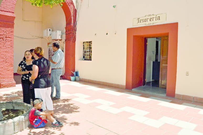 Tesorería. Analizarán la opción financiera que afecte lo menos posible a los ciudadanos en cuanto a los servicios que recibe. (DIANA GONZÁLEZ)
