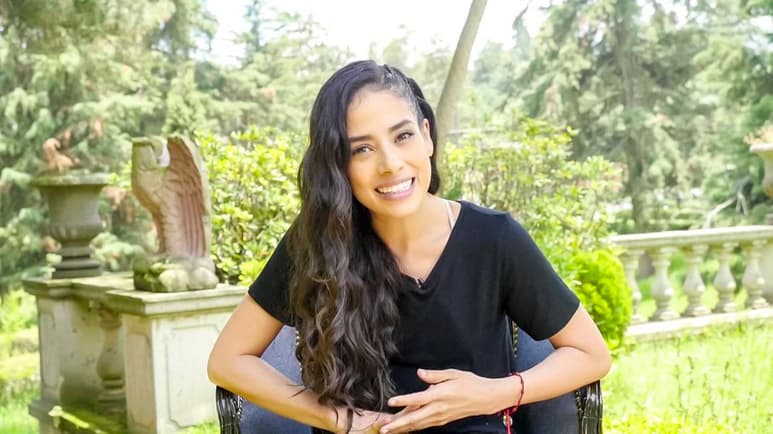 Personaje. Fátima Molina da vida a 'Milagros Cruz' en el melodrama Tres Milagros que pasa por Azteca Uno.
