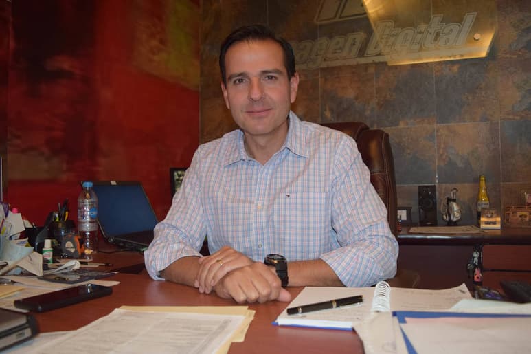 Elección. Para el panista Oswaldo Santibáñez, está en juego más que una elección presidencial, por lo que la gente debe informarse. (EL SIGLO DE TORREÓN)
