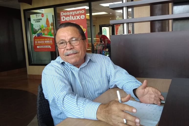 Debate. Representante del sector empresarial considera que el debate debió servir como conocimiento de los candidatos. (EL SIGLO DE TORREÓN)