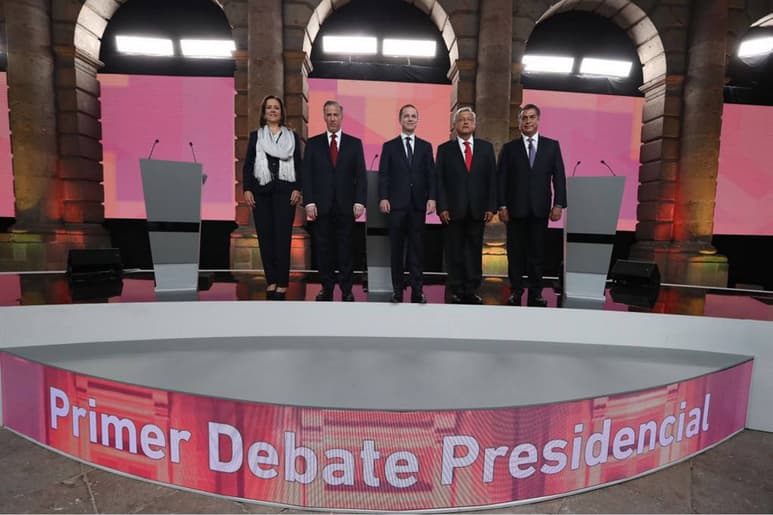 Agresión. Los candidatos privilegiaron el ataque sobre las propuestas de solución que esperaban los mexicanos. (EL SIGLO DE TORREÓN)