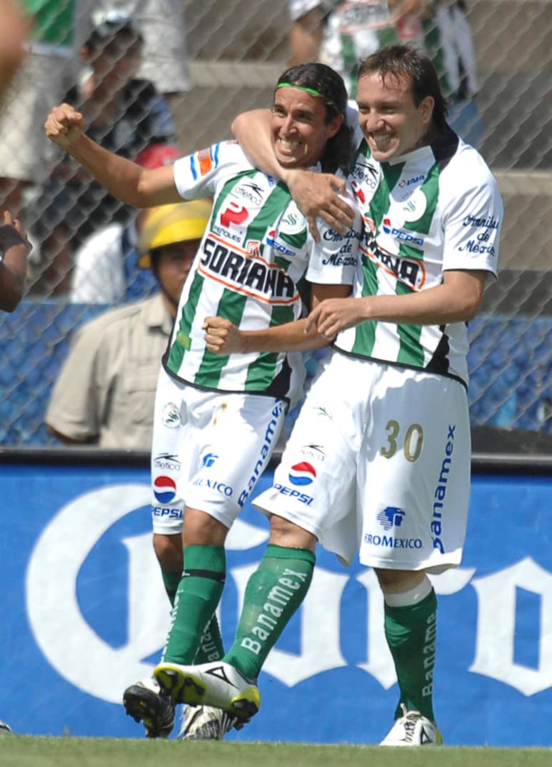 Walter “Lorito” Jiménez y Matías “Toro” Vuoso, serán dos de los elementos que participarán en el partido amistoso de esta noche. (Archivo)