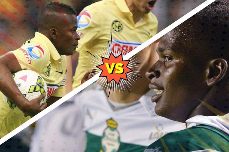 Darwin y Oribe formaron parte del Santos campeón en el Clausura 2012, antes de recalar en las filas del América. (Especial)
