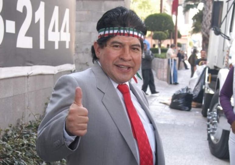 'Juanito' va en el número nueve de la lista de los candidatos a diputados locales por la vía plurinominal del PRD. (ARCHIVO)