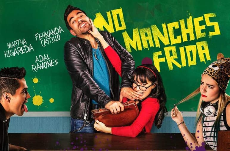 Martha Higareda dio una sorpresa en Instagram con dos fotografías: 'No manches Frida' tendrá segunda parte. (ESPECIAL)