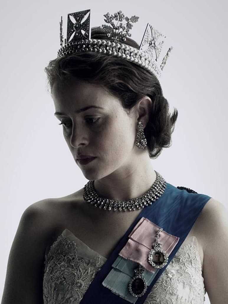 Sueldo. La actriz quien interpreta a la reina Isabel recibio 168 mdp.