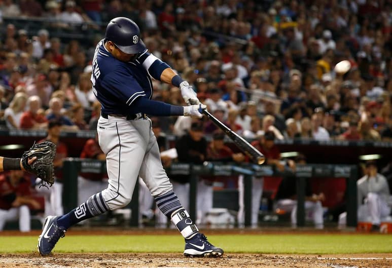 El mexicano Christian Villanueva ha destacado en la campaña al conectar nueve cuadrangulares con los Padres. Vuelven las Grandes Ligas a nuestro país con la serie Dodgers - Padres